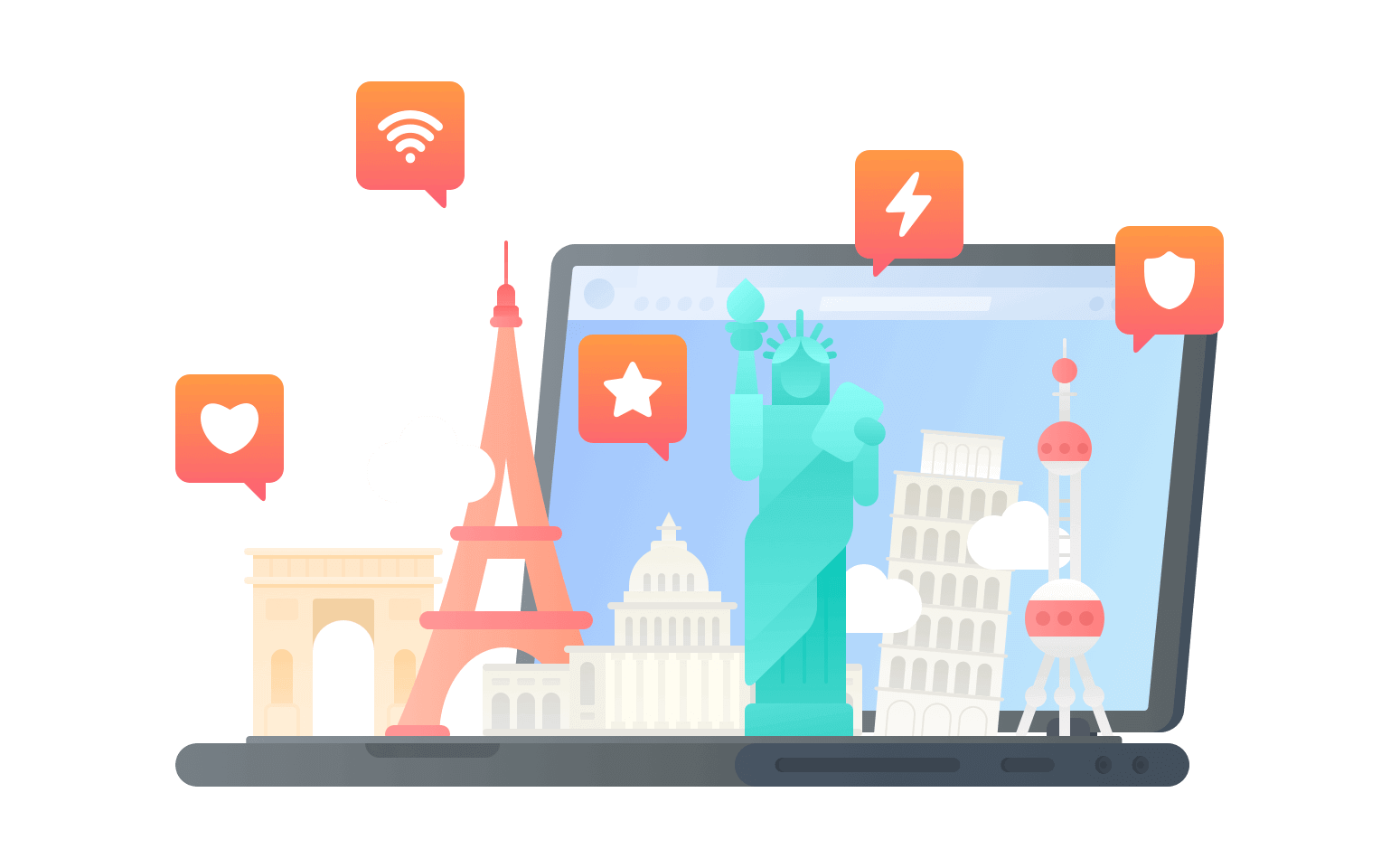 在希腊连接到中国的加速器 - 华人VPN
